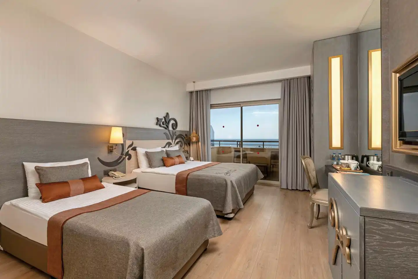 Kirman Belazur Resort & Spa Wohnbeispiel