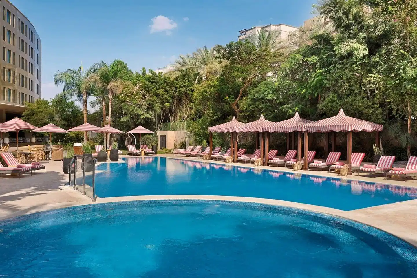 Waldorf Astoria Cairo Heliopolis Pool