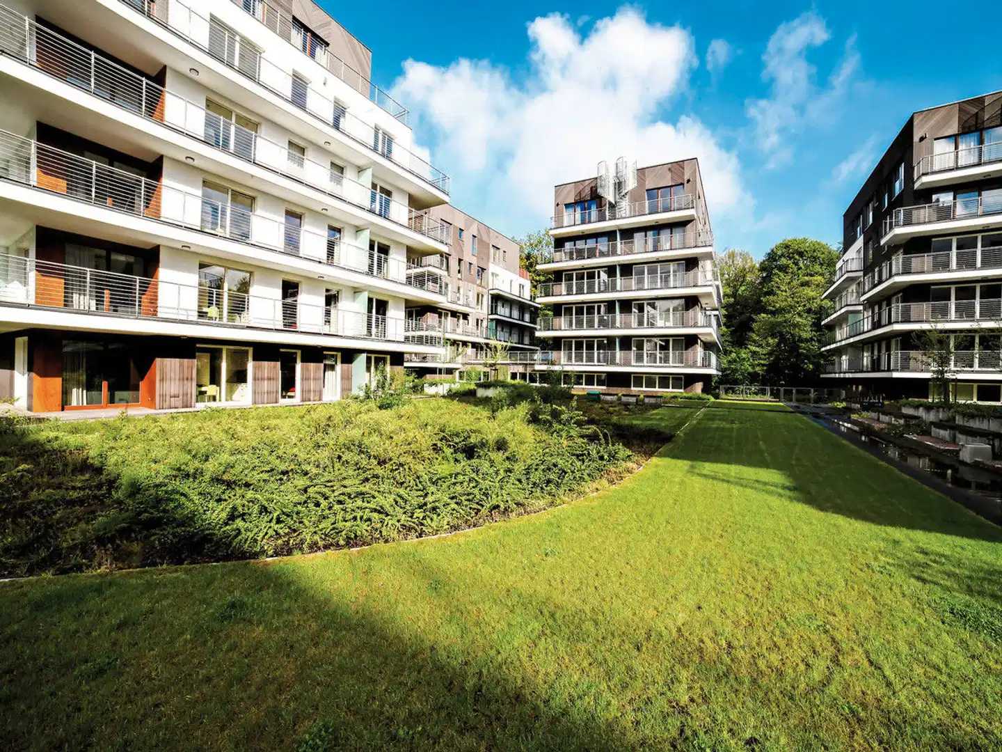 Golden Tulip Miedzyzdroje Residence Aussenansicht