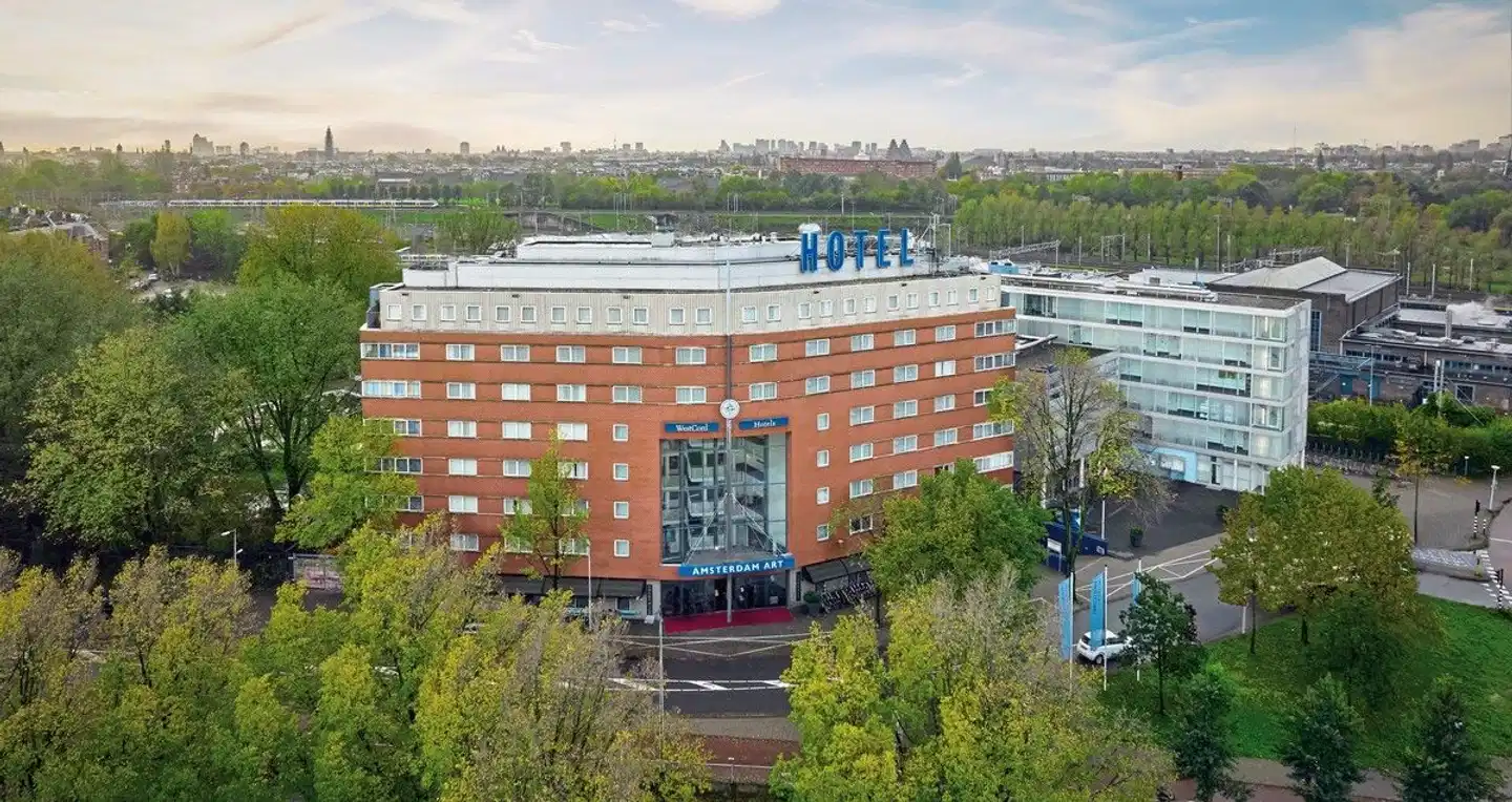 WestCord Art Hotel Amsterdam 4-stars Aussenansicht