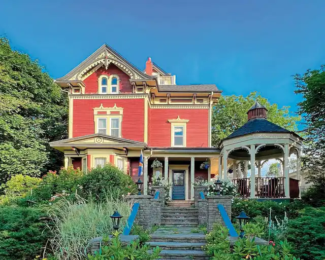 Ashlea House Bed & Breakfast Aussenansicht