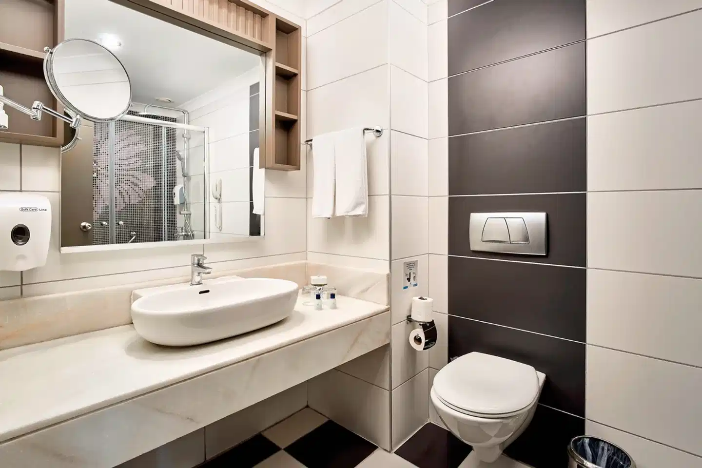 Seaden Sea Planet Resort & Spa Badezimmer