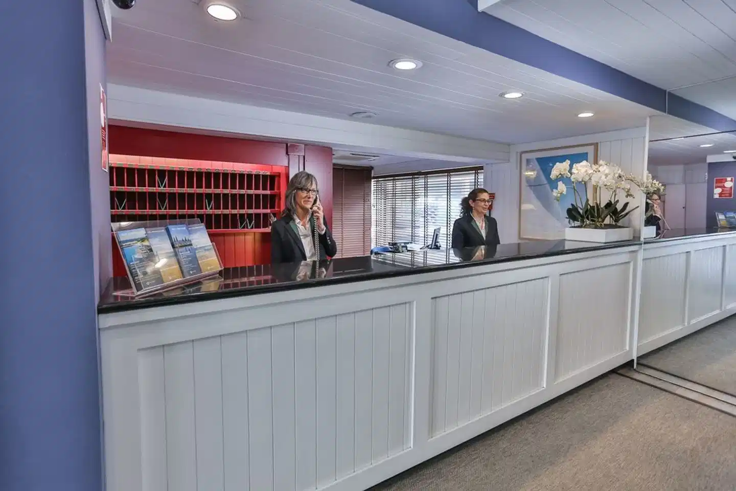 Hotel Apartamento Solverde Lobby