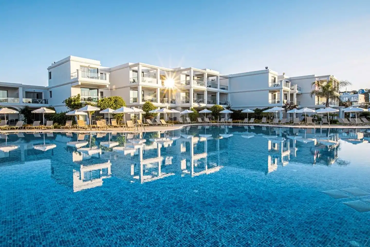 Asterias Beach Resort Pool