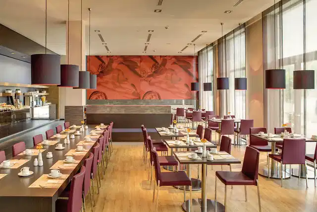 IntercityHotel Leipzig Restaurant