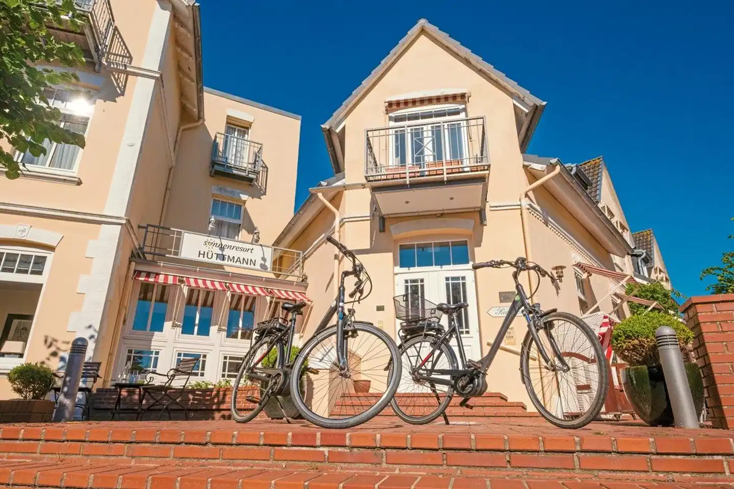 Sonnenresort Hüttmann Aussenansicht