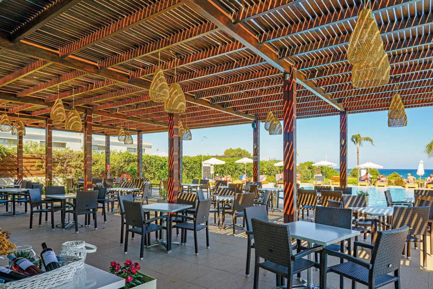 Asterias Beach Resort Restaurant