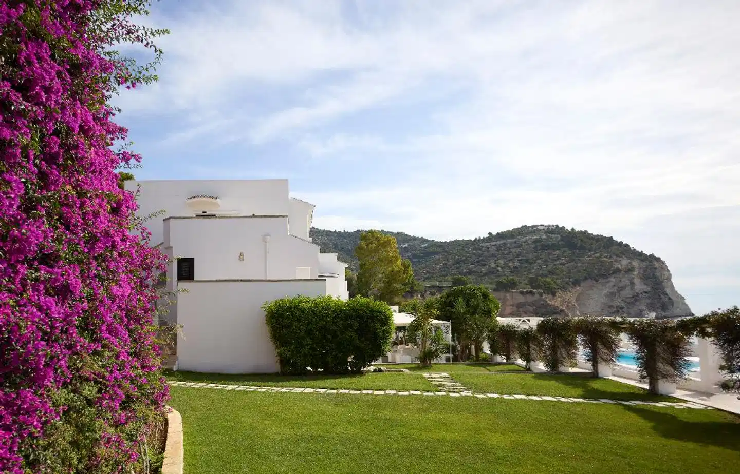 La Casa E Il Mare Aussenansicht