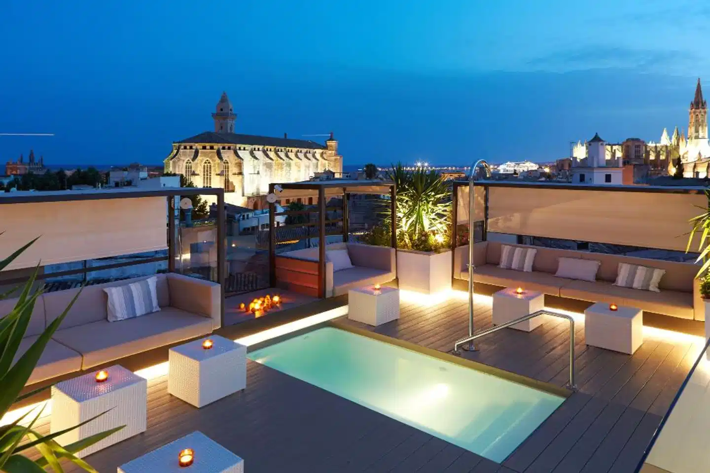 Palma Suites Terrasse