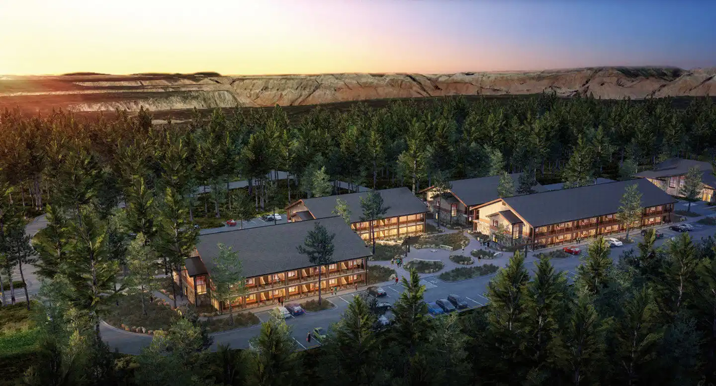 Maswik Lodge South Aussenansicht