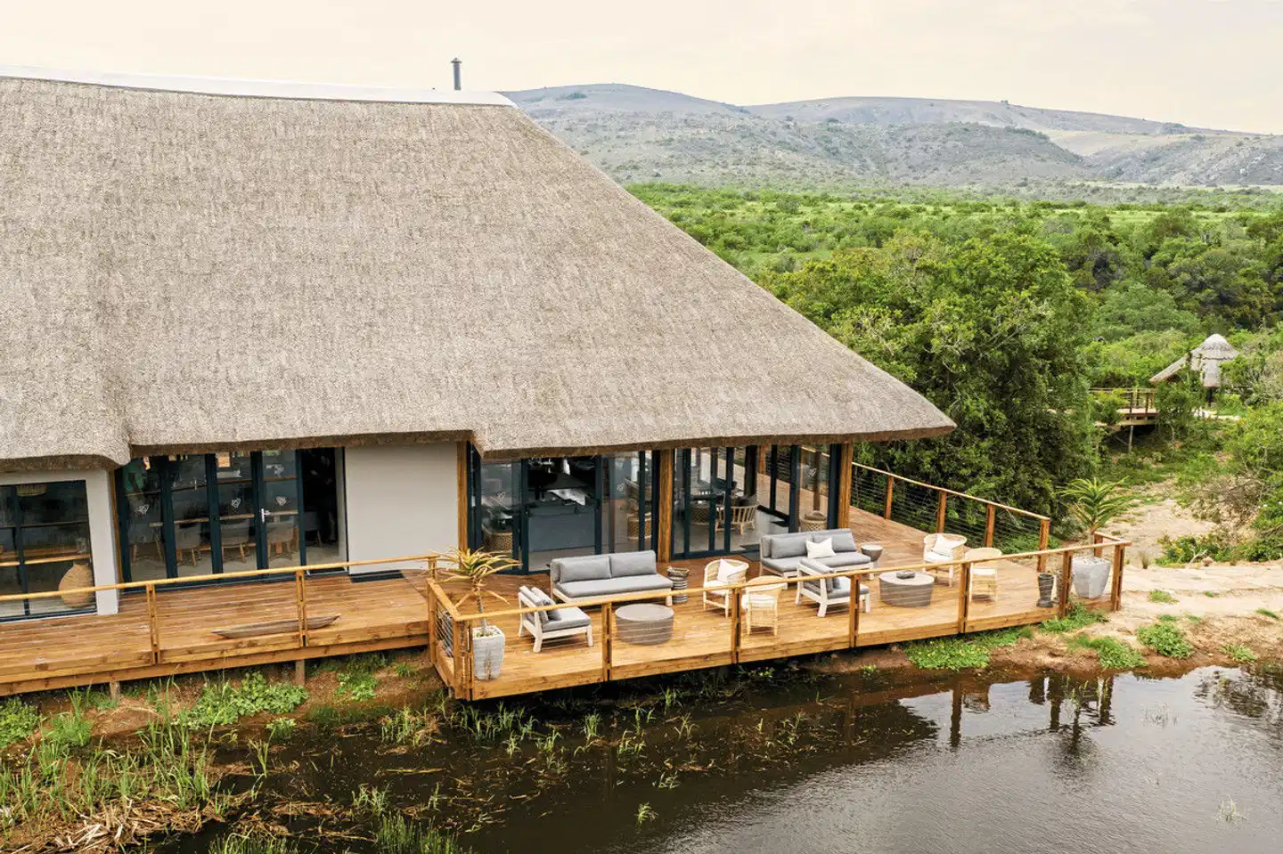 Barefoot Addo Elephant Lodge Restaurant