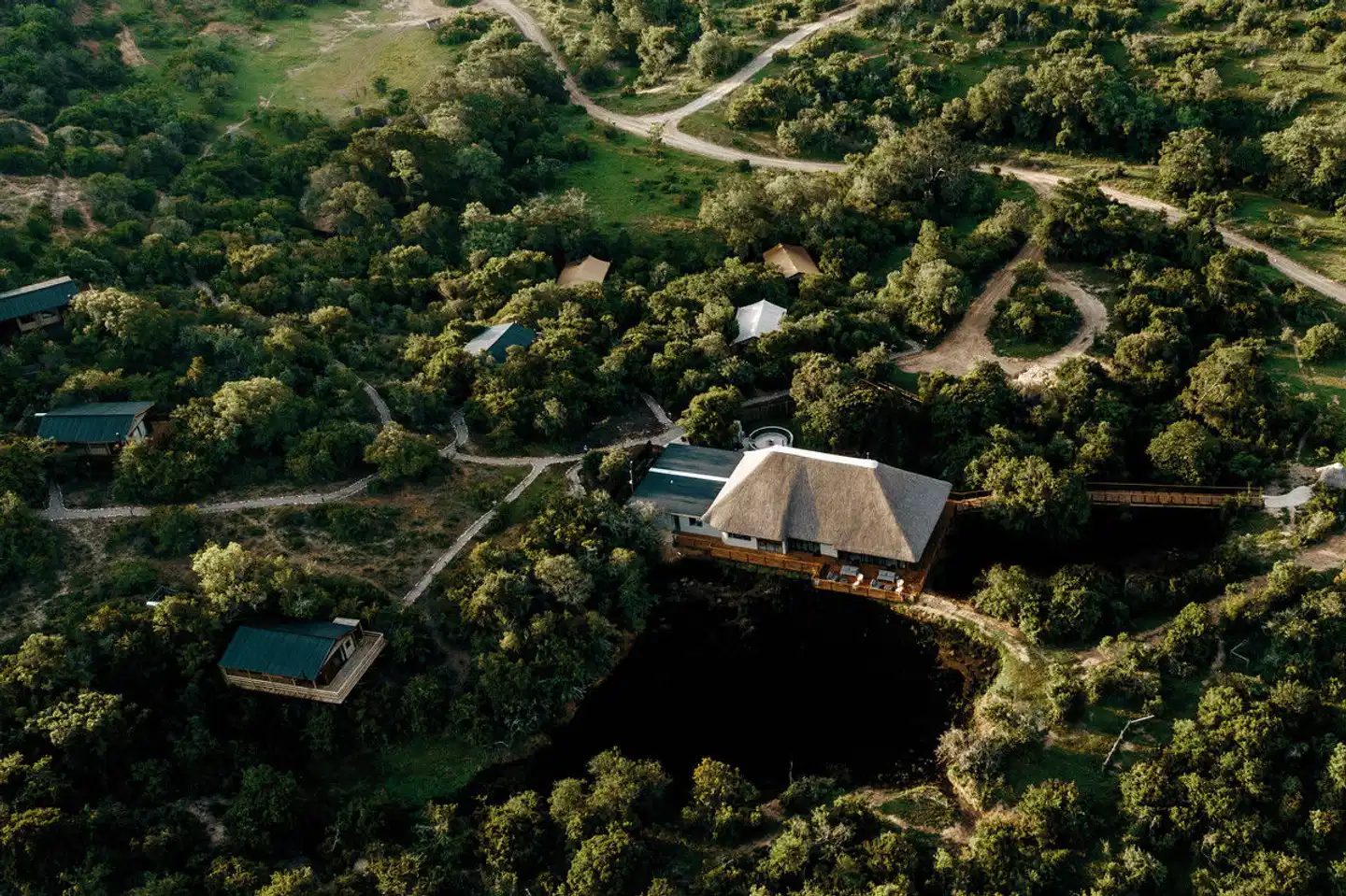 Barefoot Addo Elephant Lodge Garten