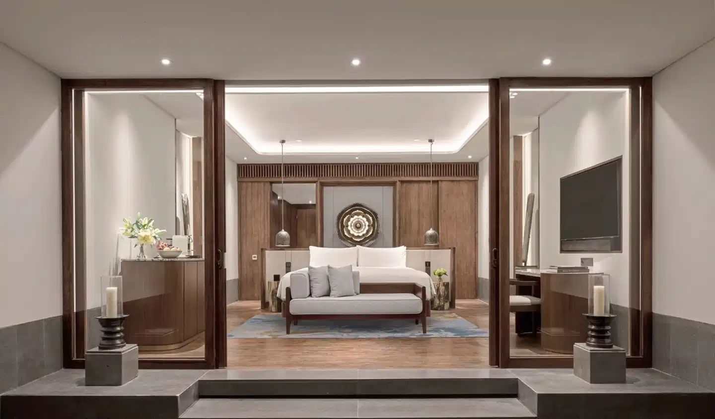 Intercontinental Bali Sanur Resort Wohnbeispiel