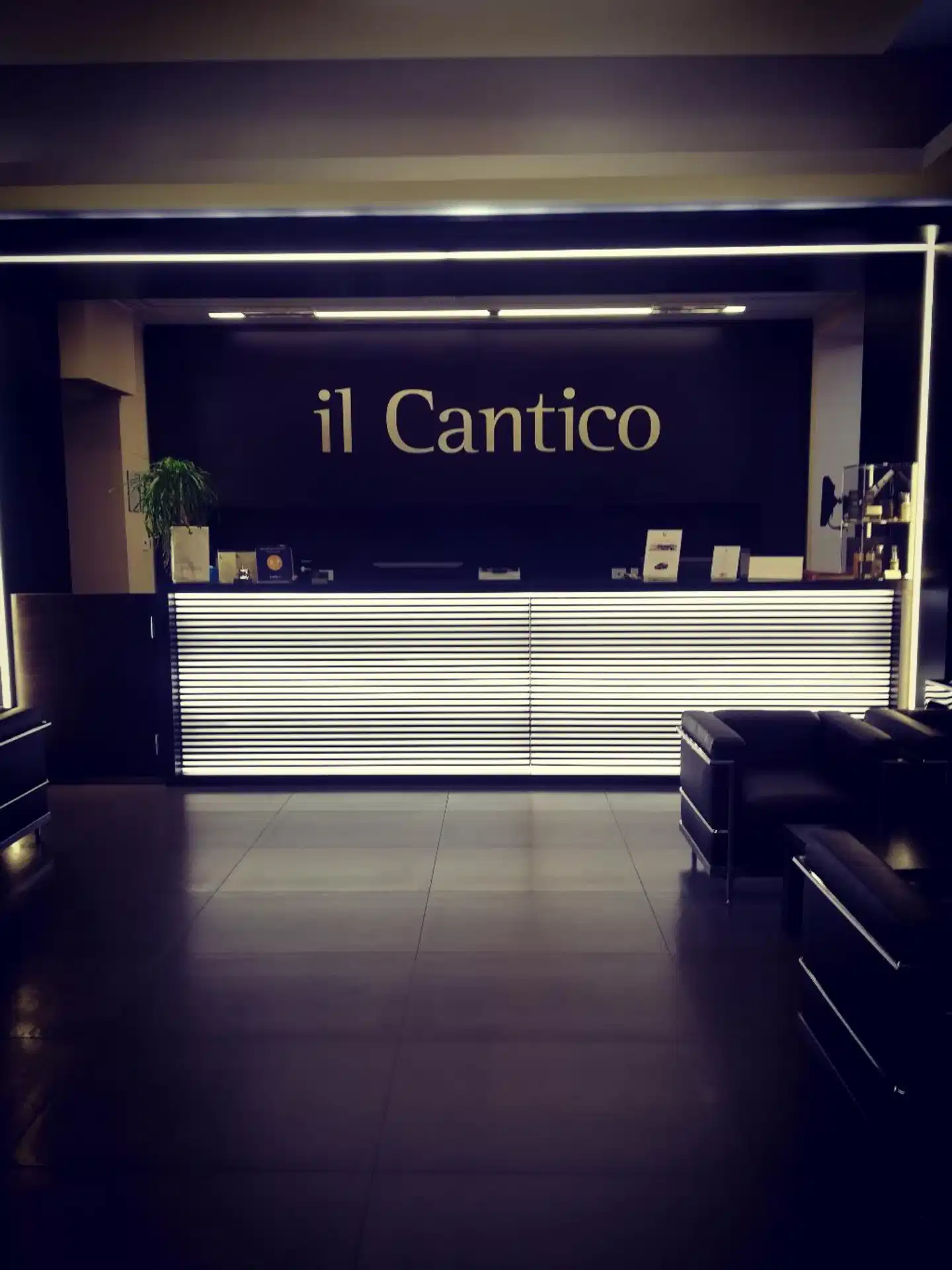 Il Cantico Lobby