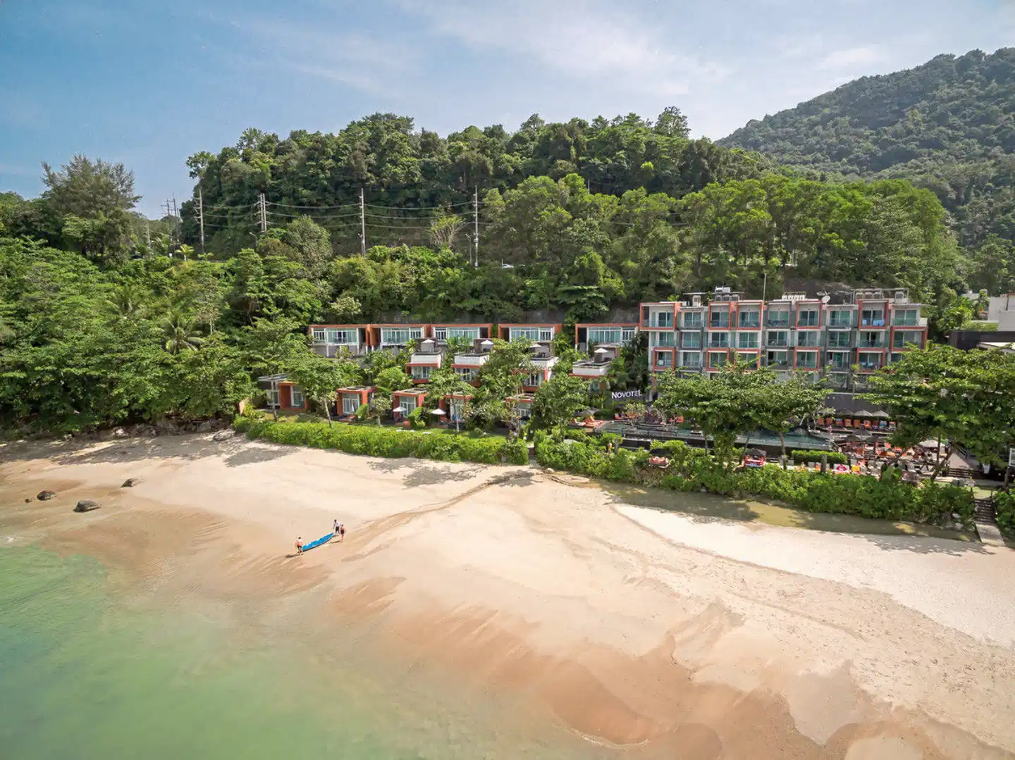 Novotel Phuket Kamala Beach Landschaft