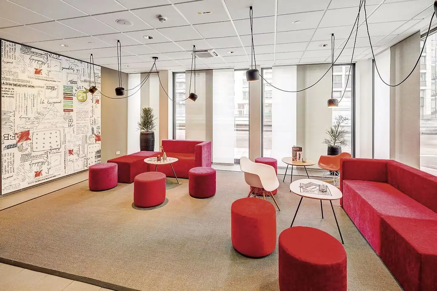 ibis München City Süd Lobby