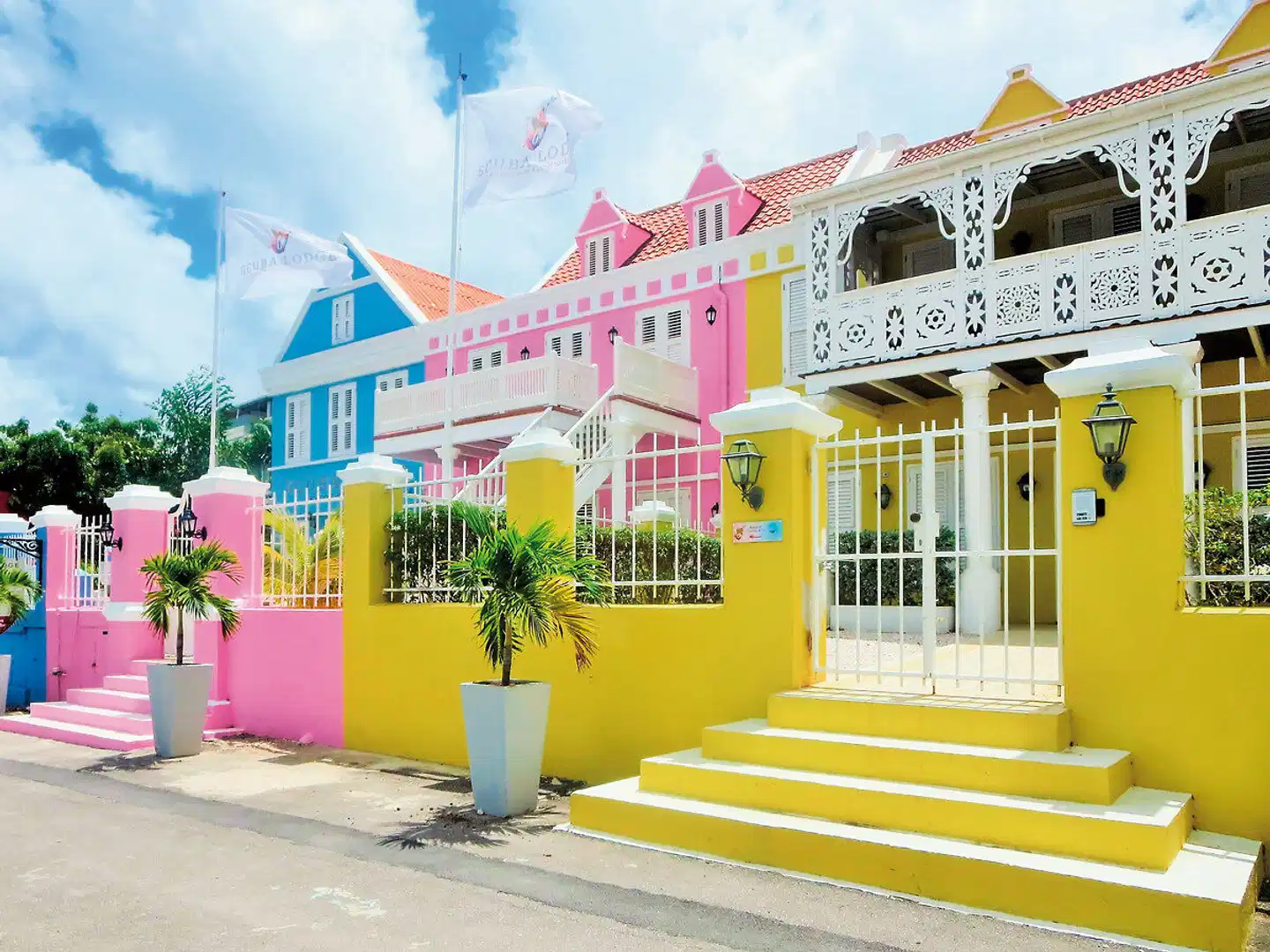 Scuba Lodge Oceanfront Boutique Hotel Curaçao Aussenansicht