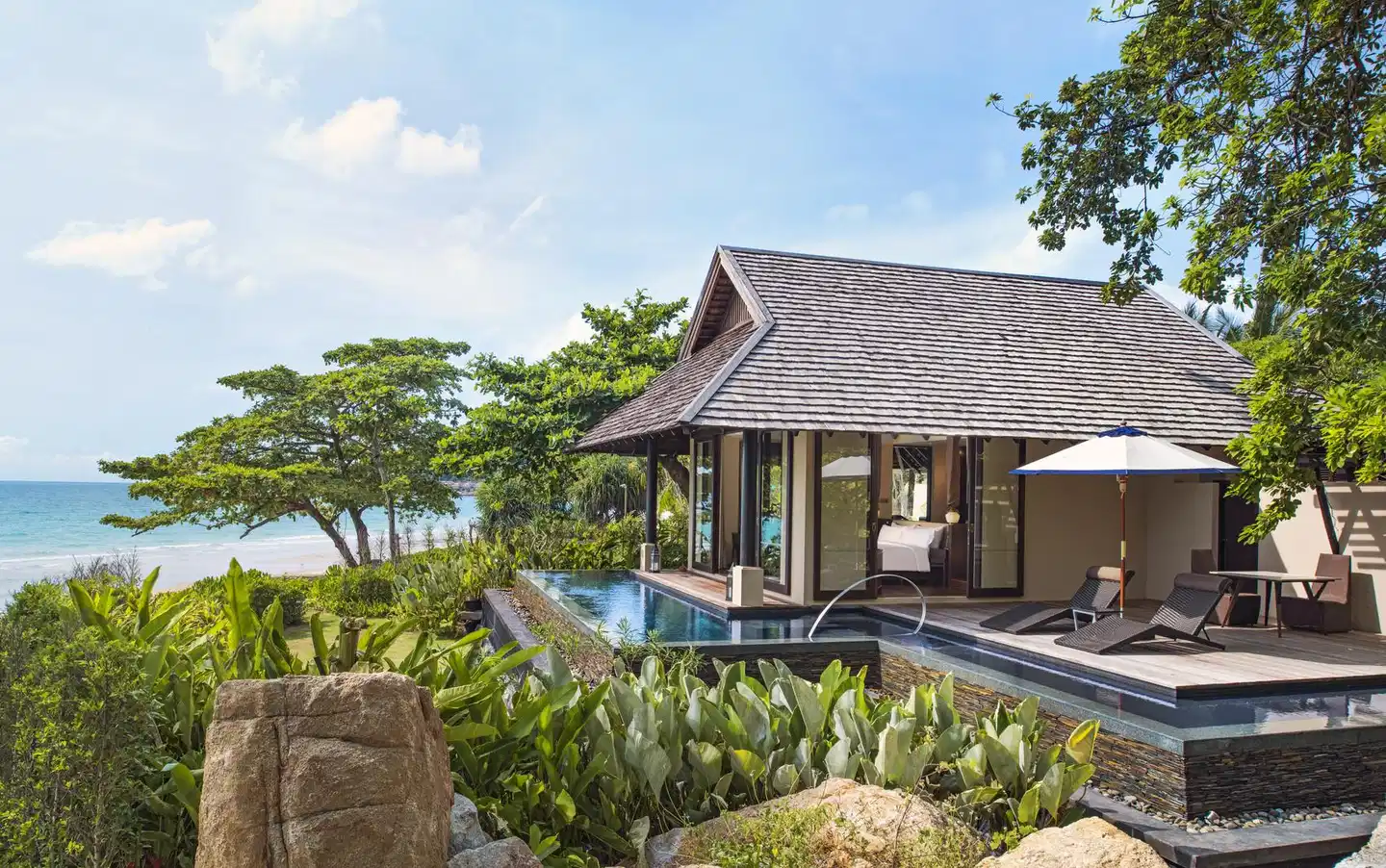 Vana Belle, A Luxury Collection Resort, Koh Samui Aussenansicht