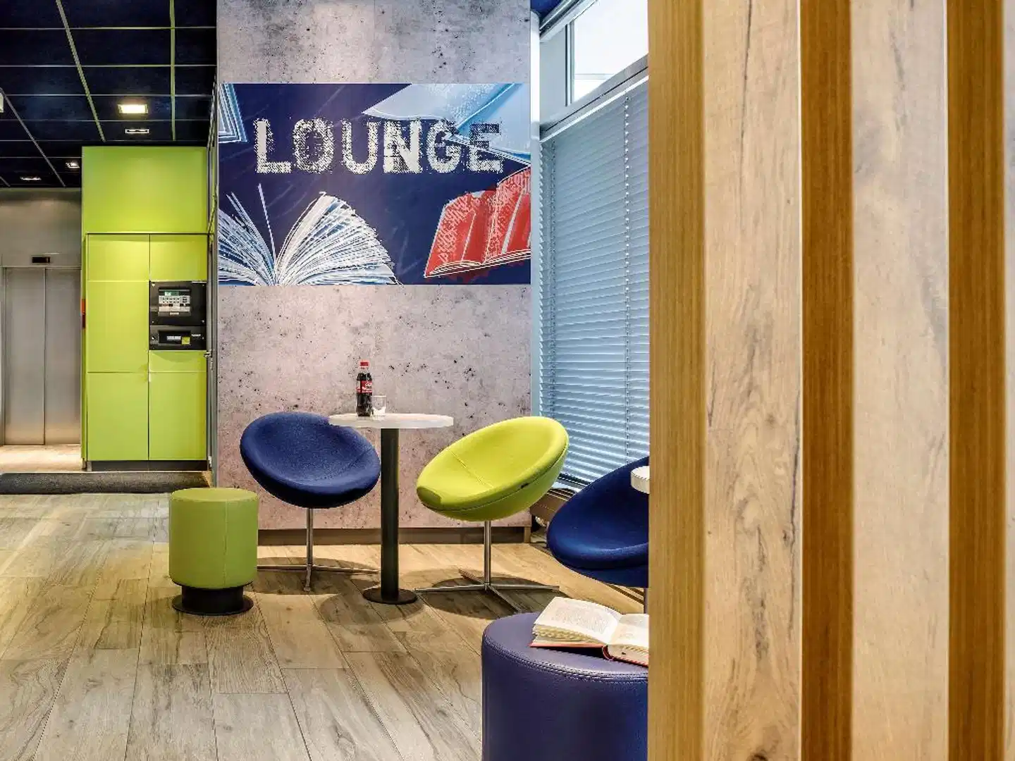 ibis budget Hannover Hauptbahnhof Bar