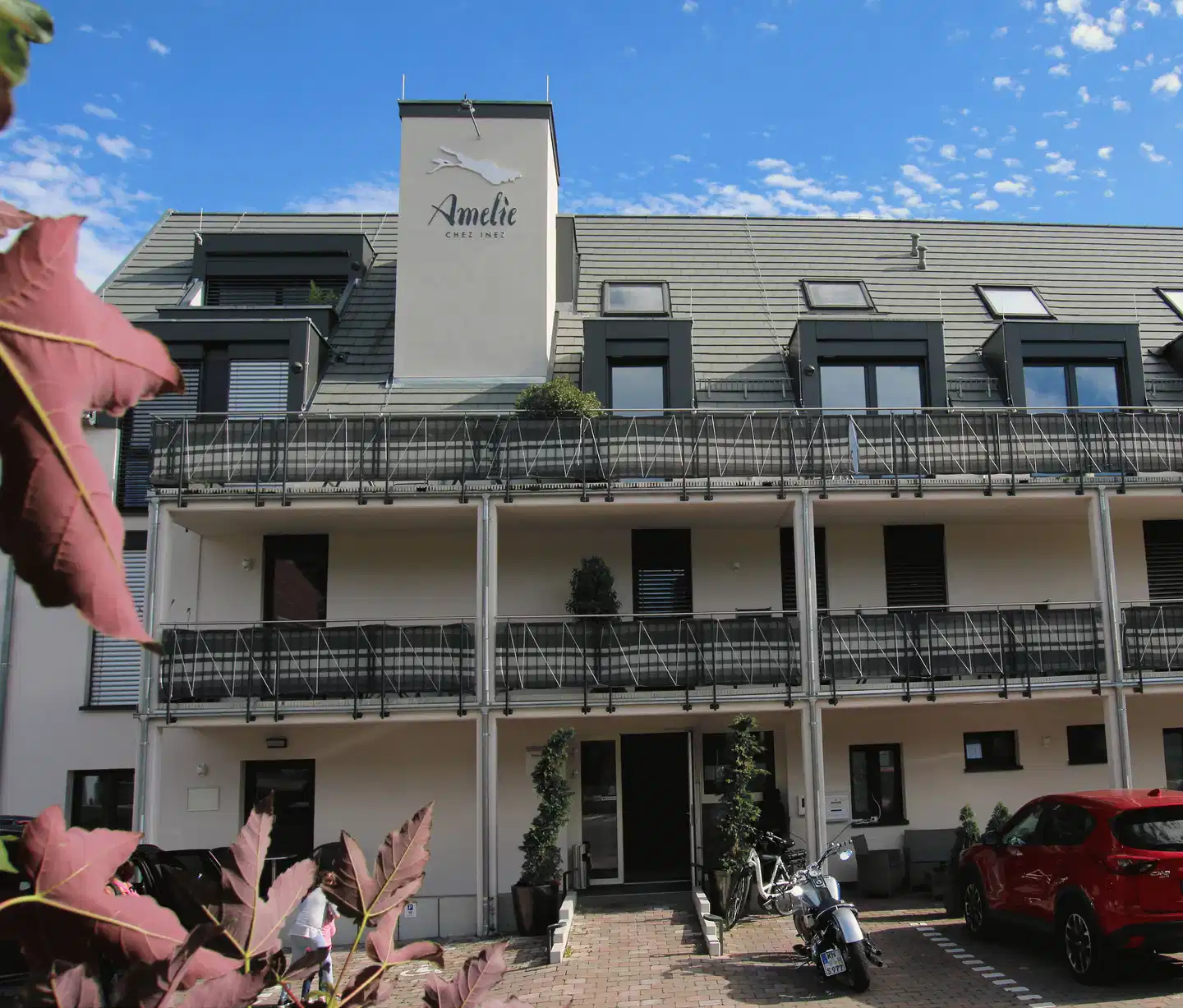 Hotel Amelie chez Inez Aussenansicht