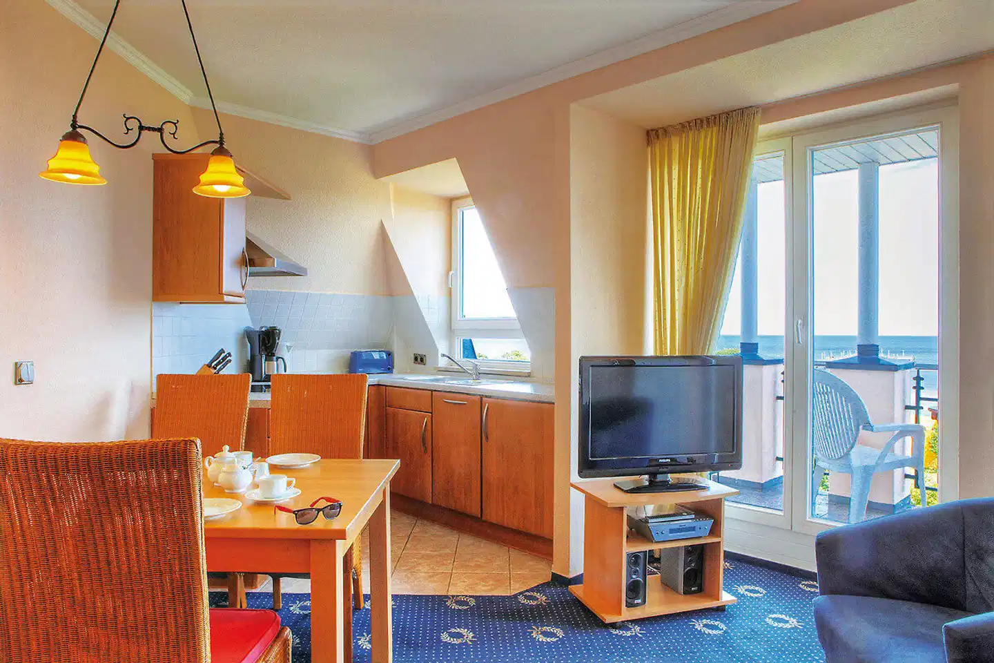 SEETELHOTEL Ostseeresidenz Ahlbeck Wohnbeispiel