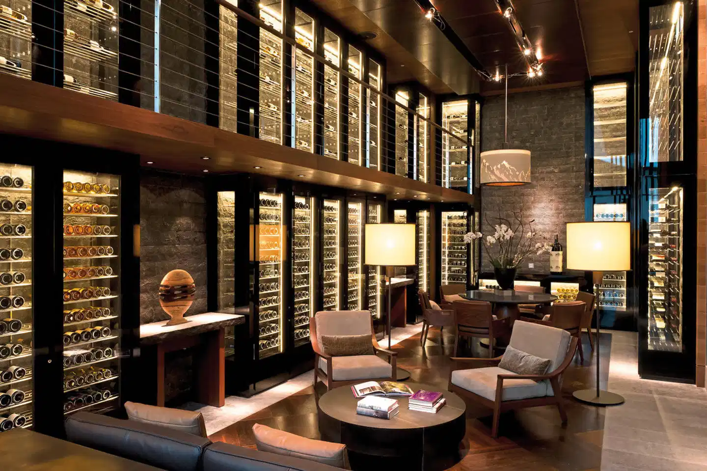 The Chedi Andermatt Lobby