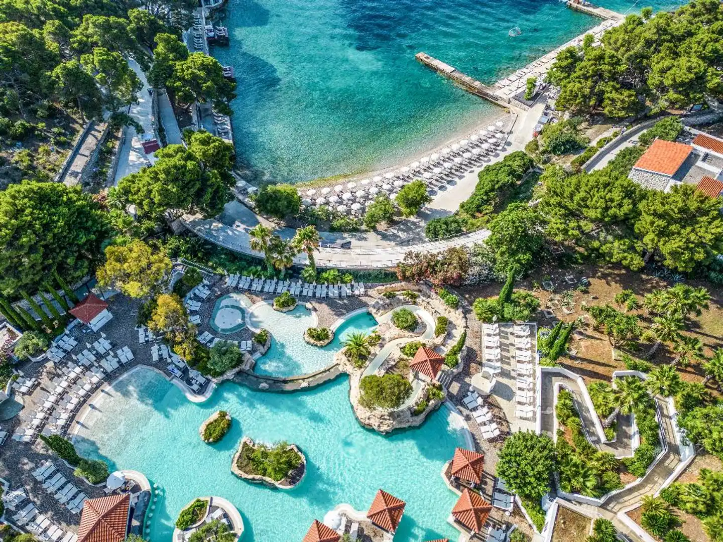 Amfora Hvar Grand Beach Resort Aussenansicht