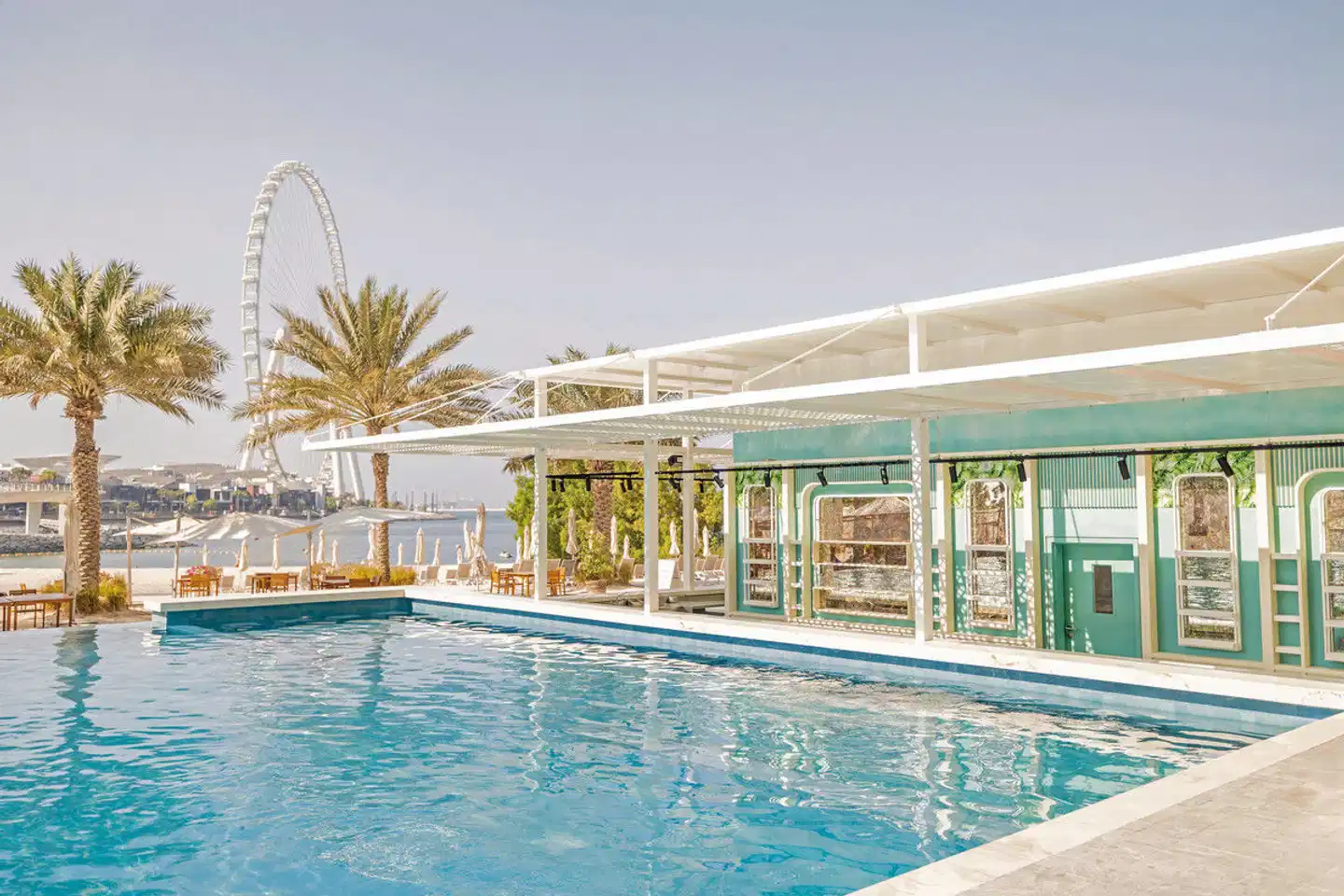 DoubleTree by Hilton Hotel Dubai - Jumeirah Beach Hallenbad