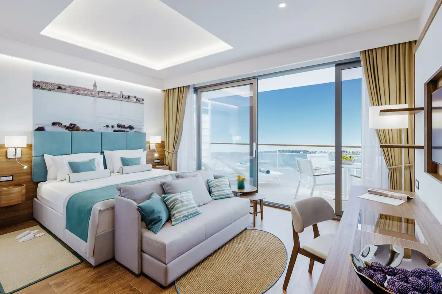 Marea Valamar Collection Suites Wohnbeispiel