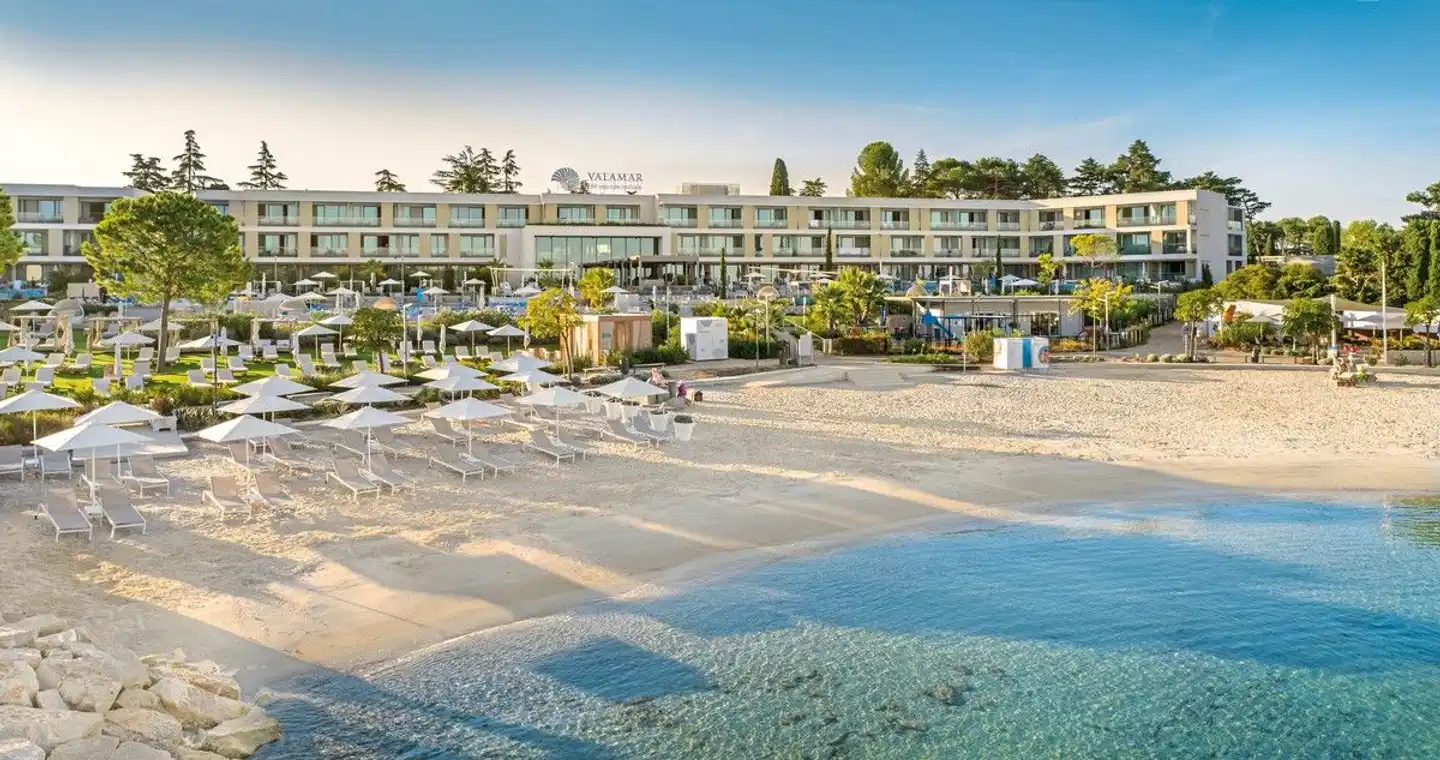 Marea Valamar Collection Suites Aussenansicht