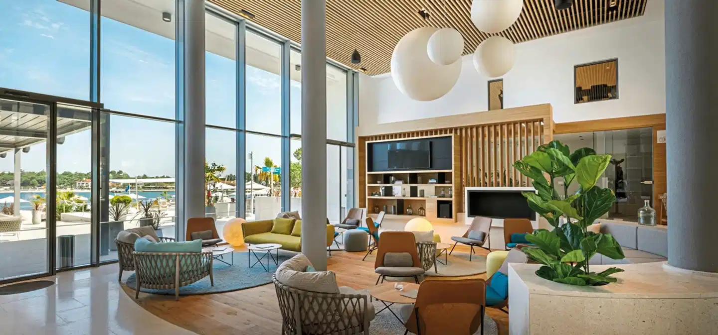 Marea Valamar Collection Suites Lobby