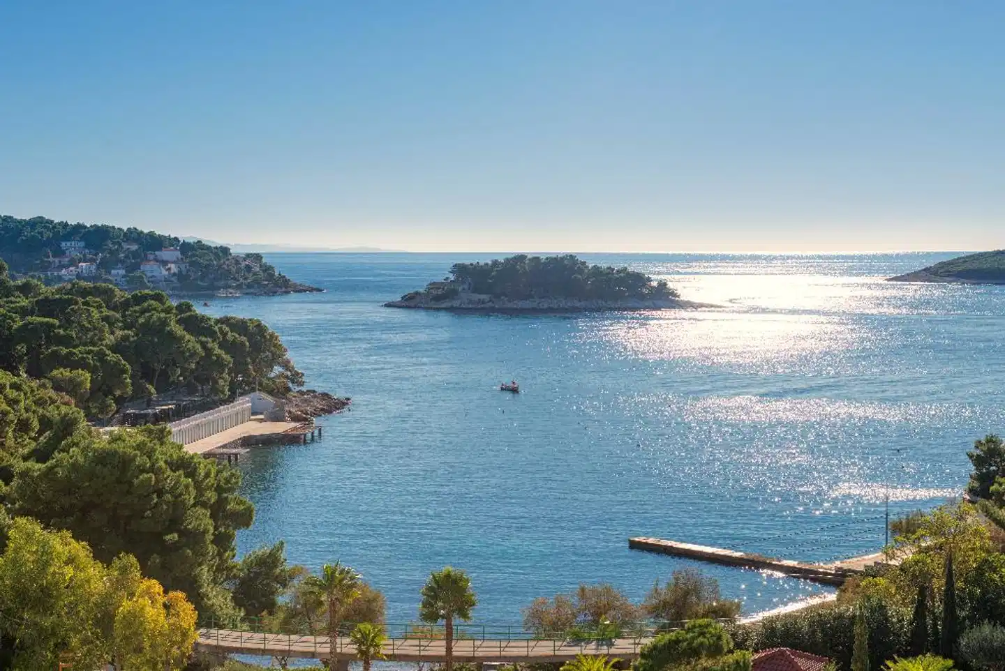 Amfora Hvar Grand Beach Resort Landschaft