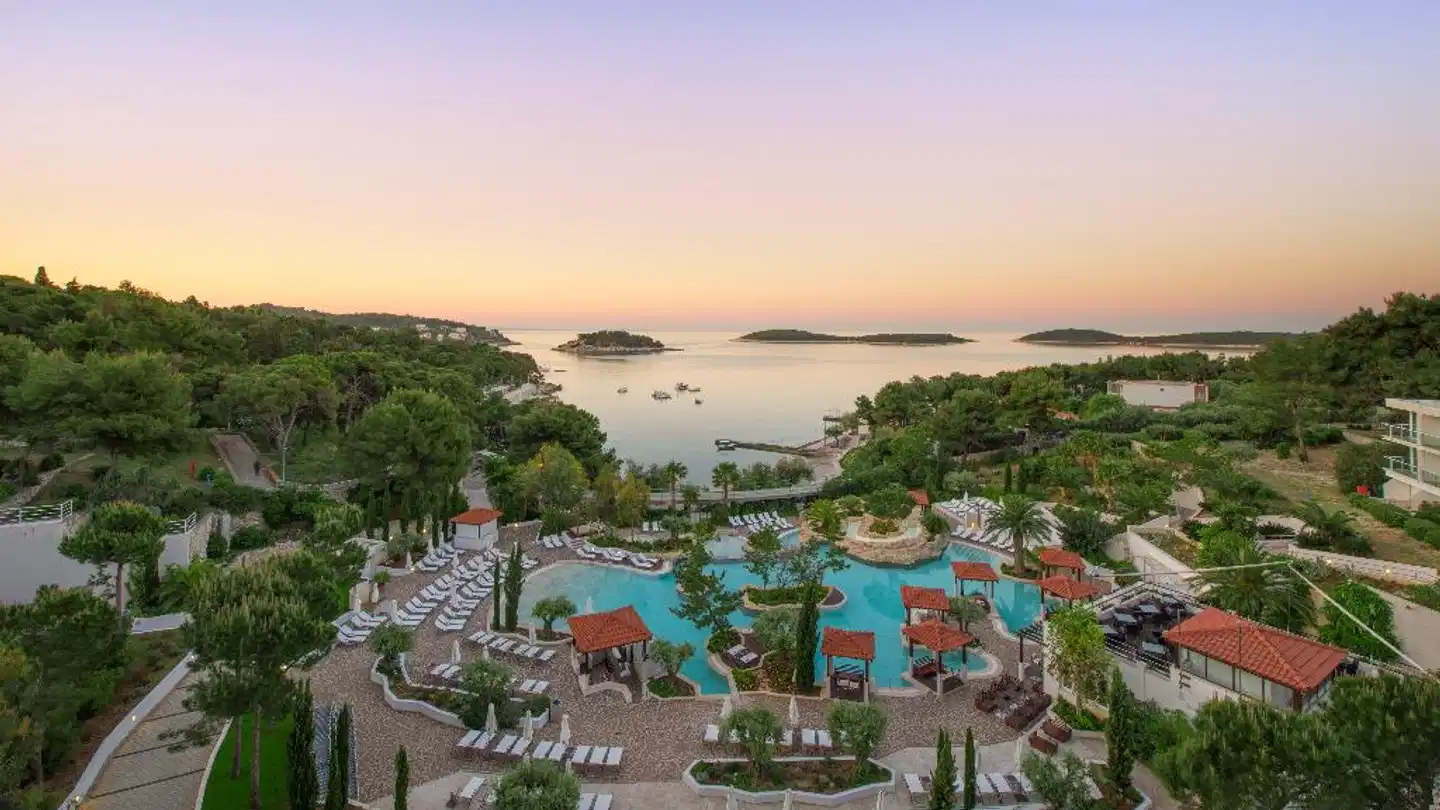 Amfora Hvar Grand Beach Resort Landschaft