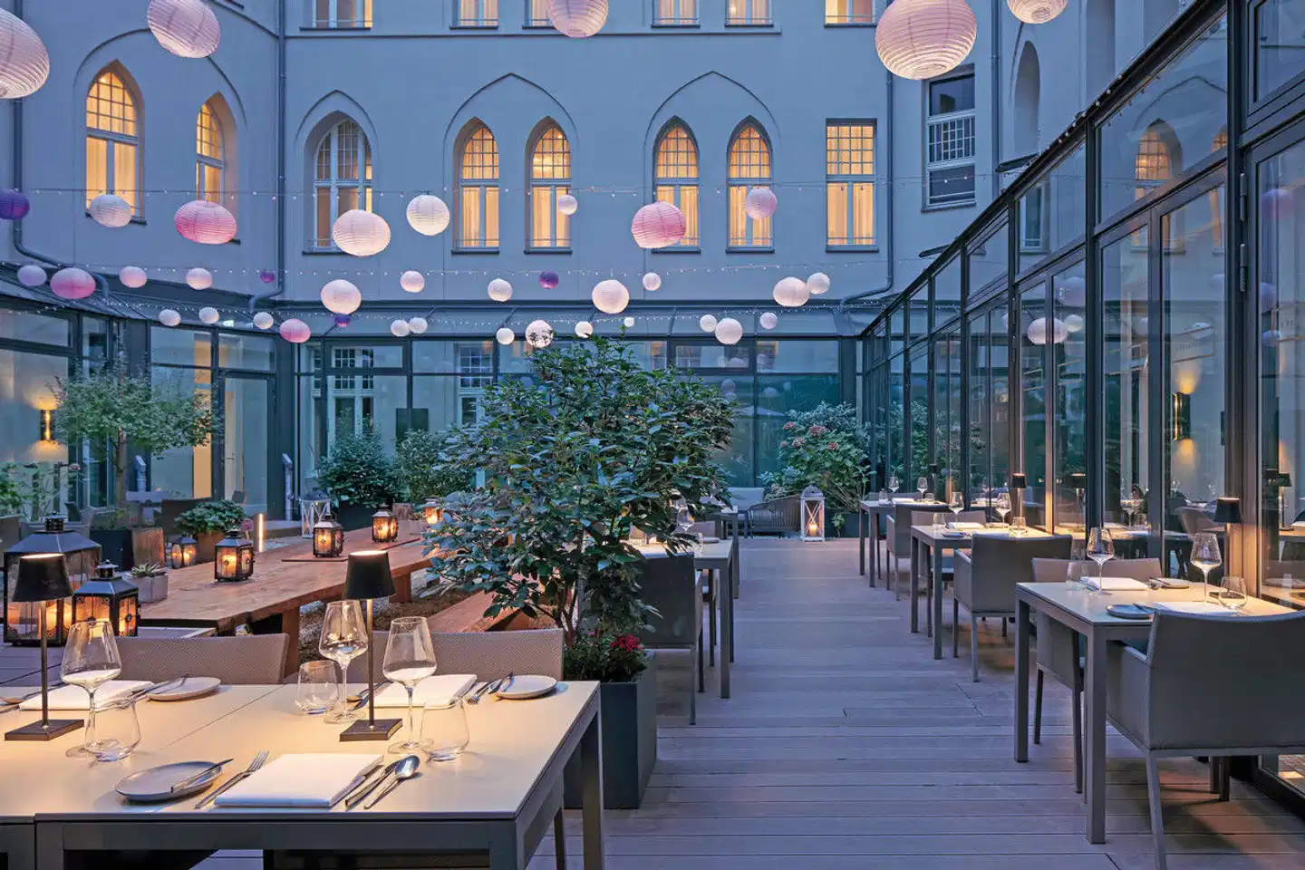 Roomers Berlin Steinplatz, Autograph Collection Restaurant