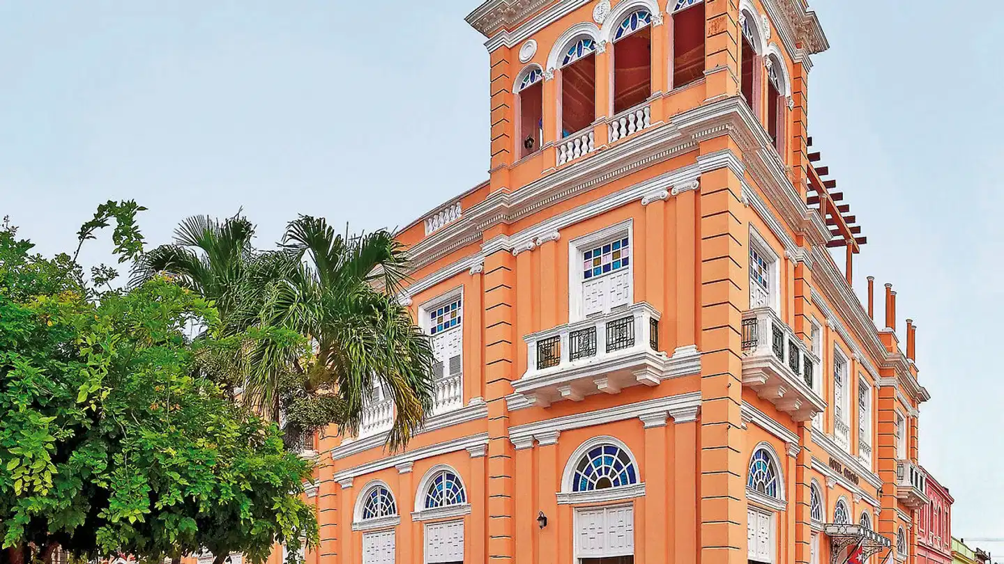 Gibara Aussenansicht