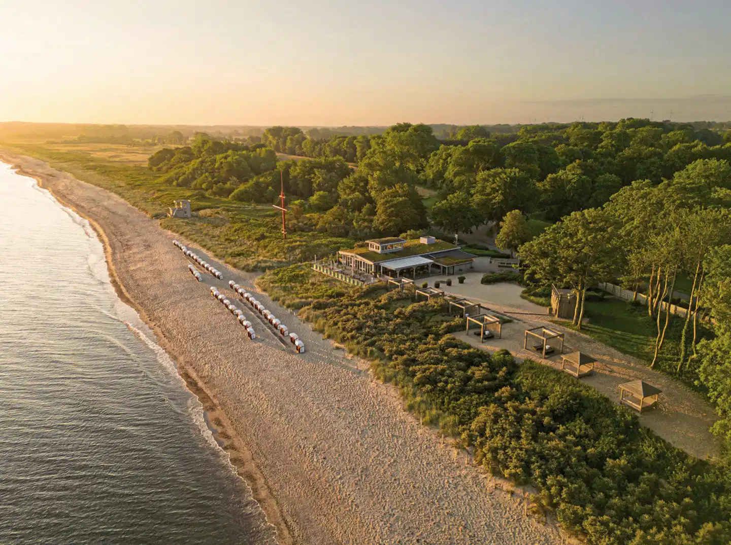 Weissenhaus Private Nature Luxury Resort Strand