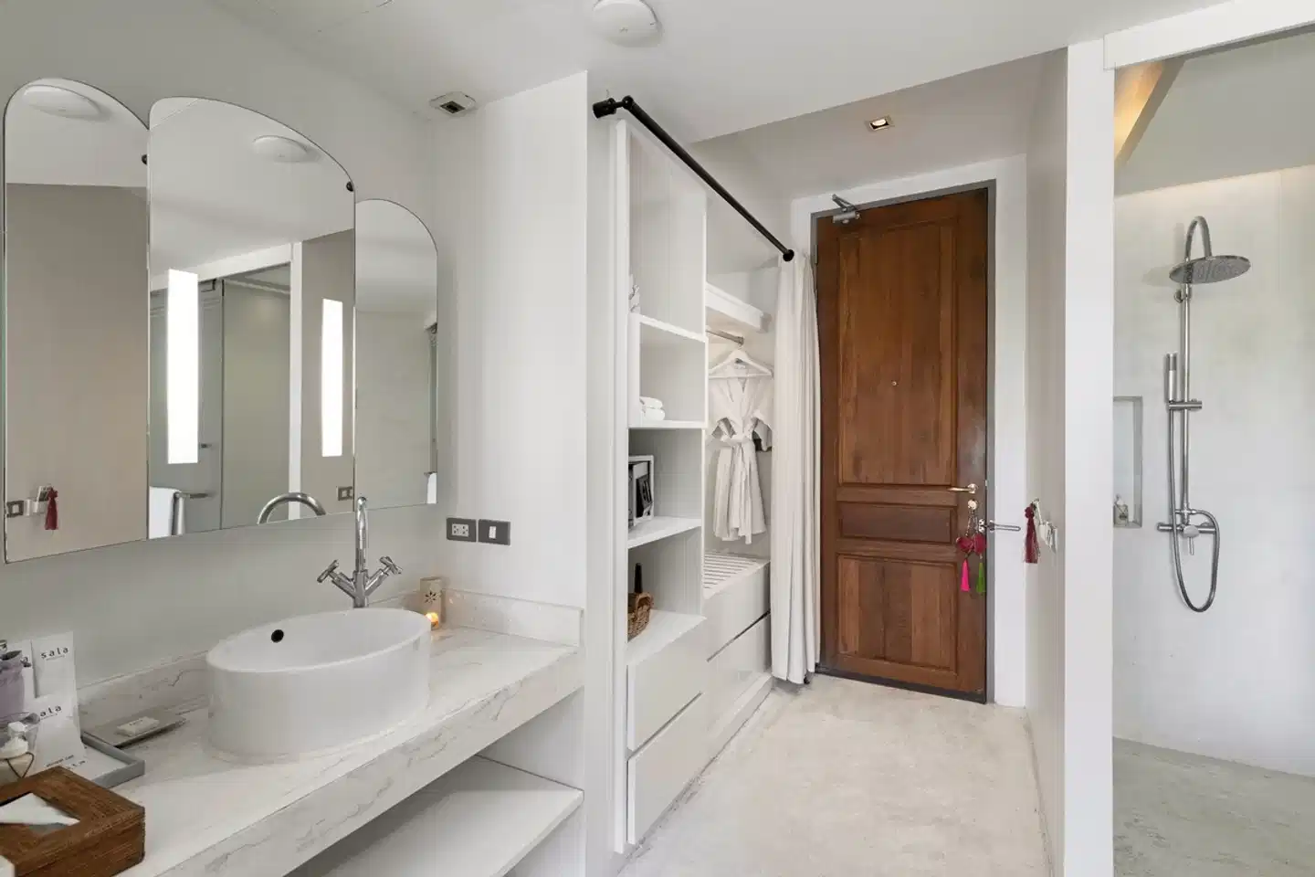 sala lanna Chiang Mai Badezimmer