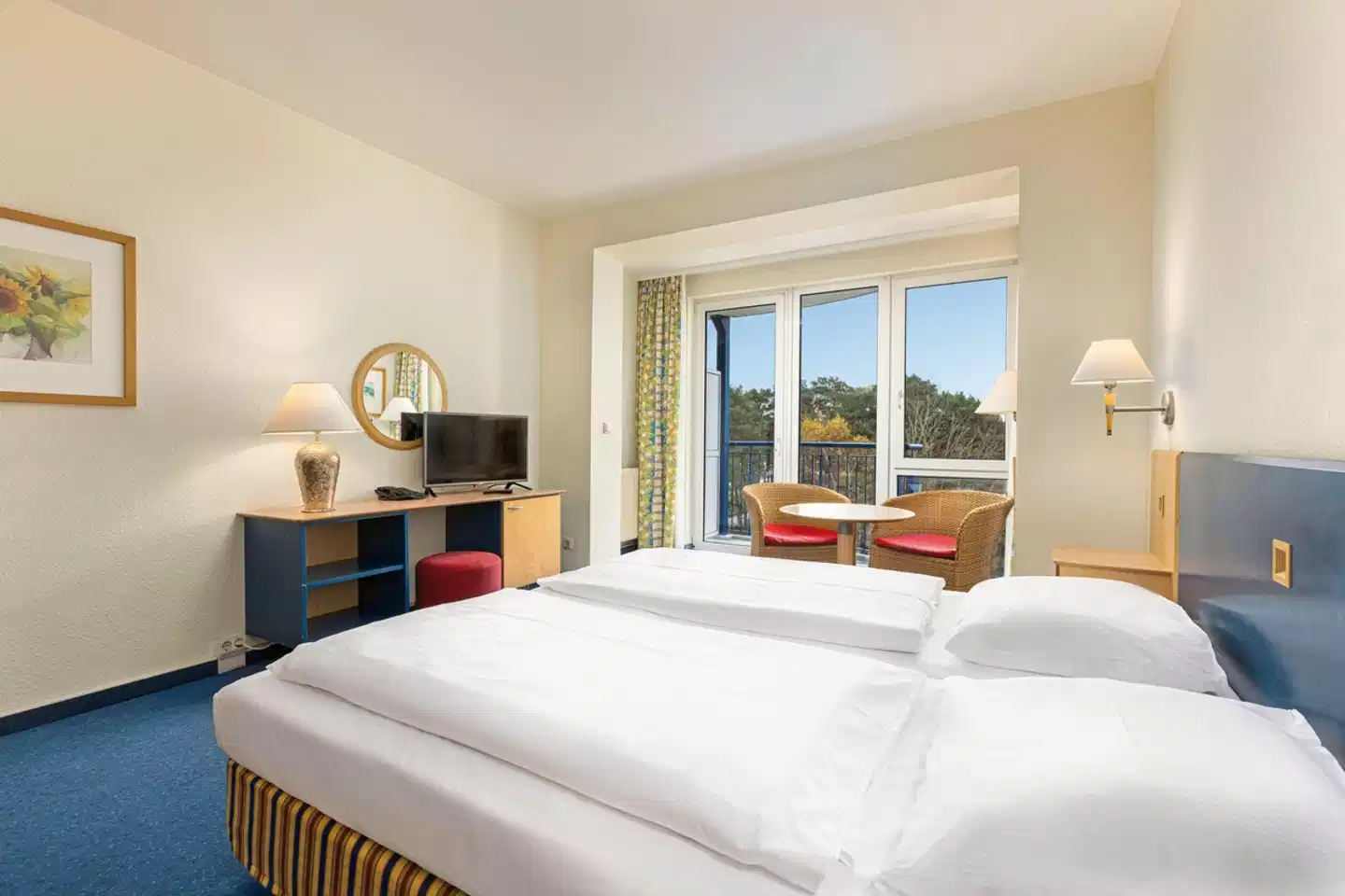 IFA Rügen Hotel & Ferienpark - Ferienwohnungen Wohnbeispiel