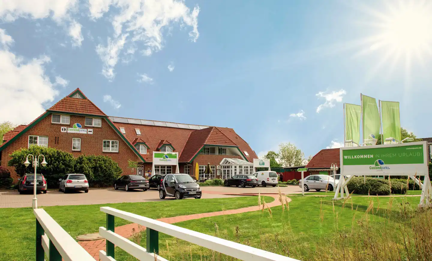 Cuxland Hotel Aussenansicht
