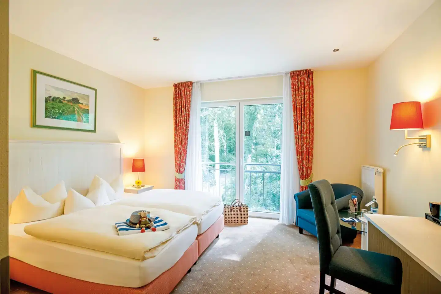 Strandhaus am Inselsee Wohnbeispiel