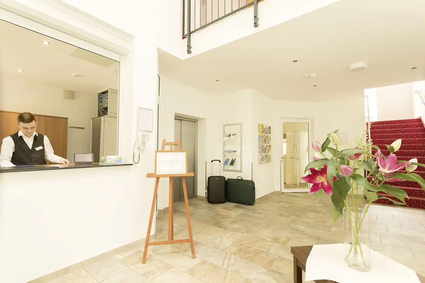 Strandhaus am Inselsee Lobby