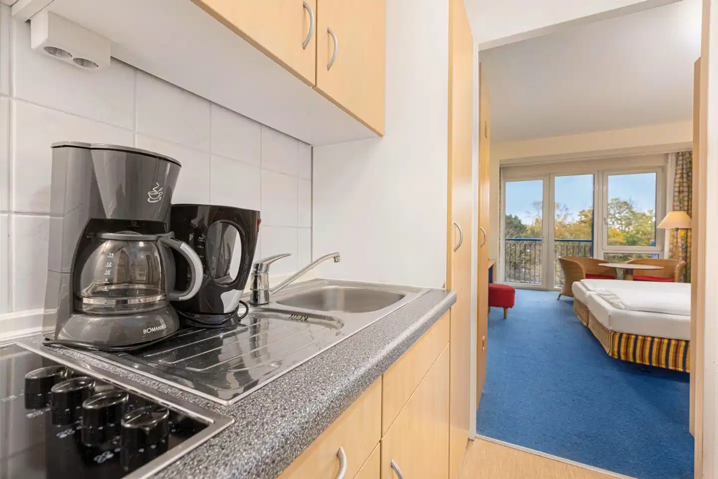 IFA Rügen Hotel & Ferienpark - Ferienwohnungen Wohnbeispiel