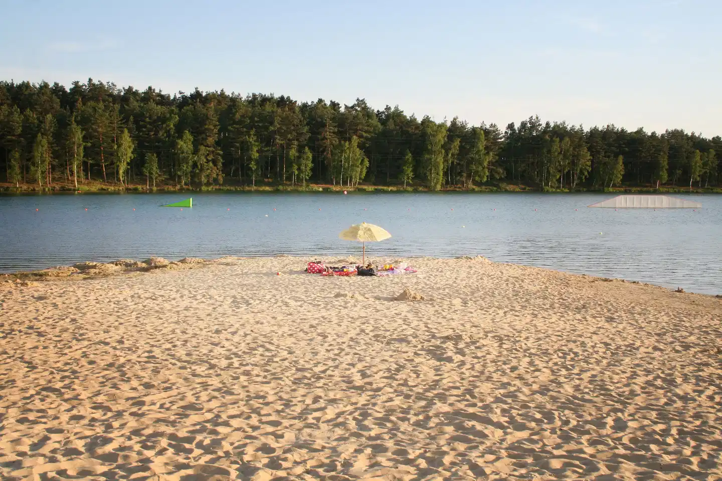 Am Bernsteinsee Strand
