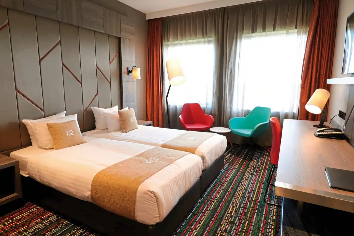 XO Hotels Couture Wohnbeispiel