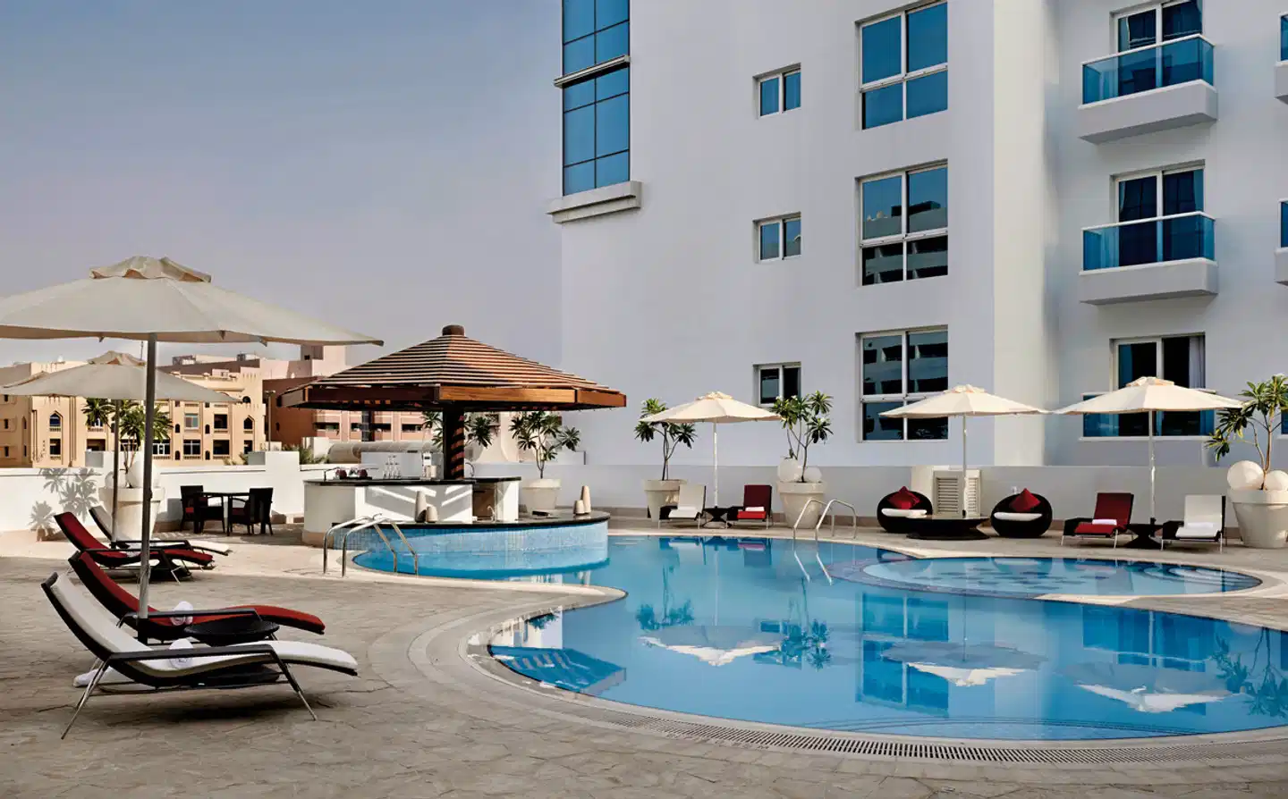 Hyatt Place Dubai Al Rigga Pool