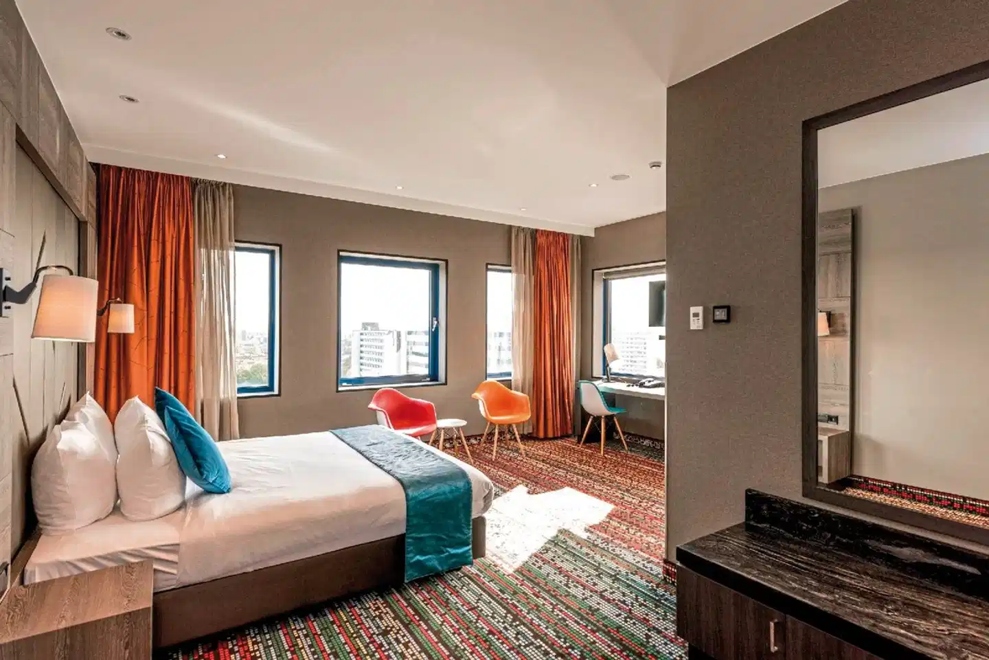 XO Hotels Couture Wohnbeispiel