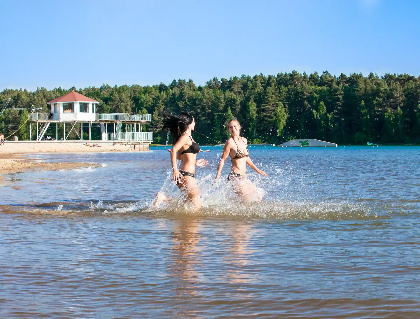 Am Bernsteinsee Personen