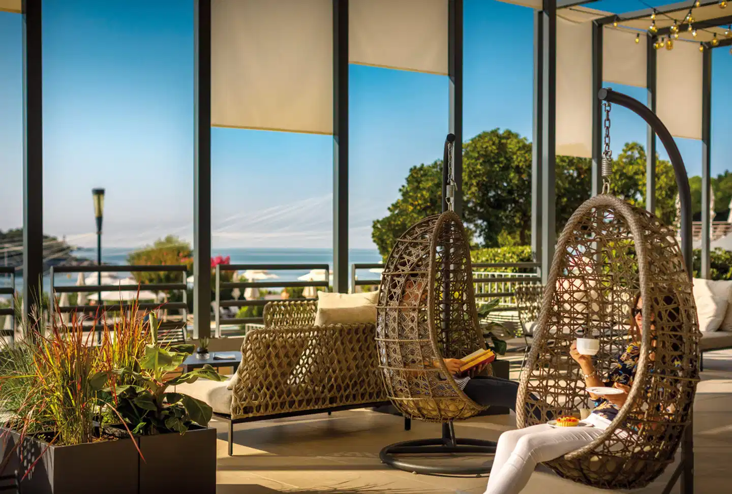 Island Hotel Istra Terrasse