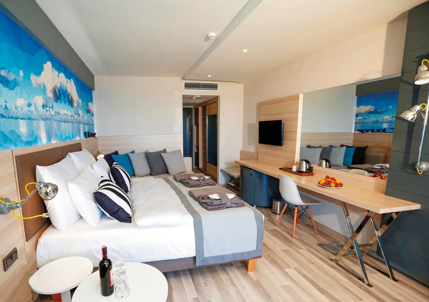 Sunprime C-Lounge Wohnbeispiel