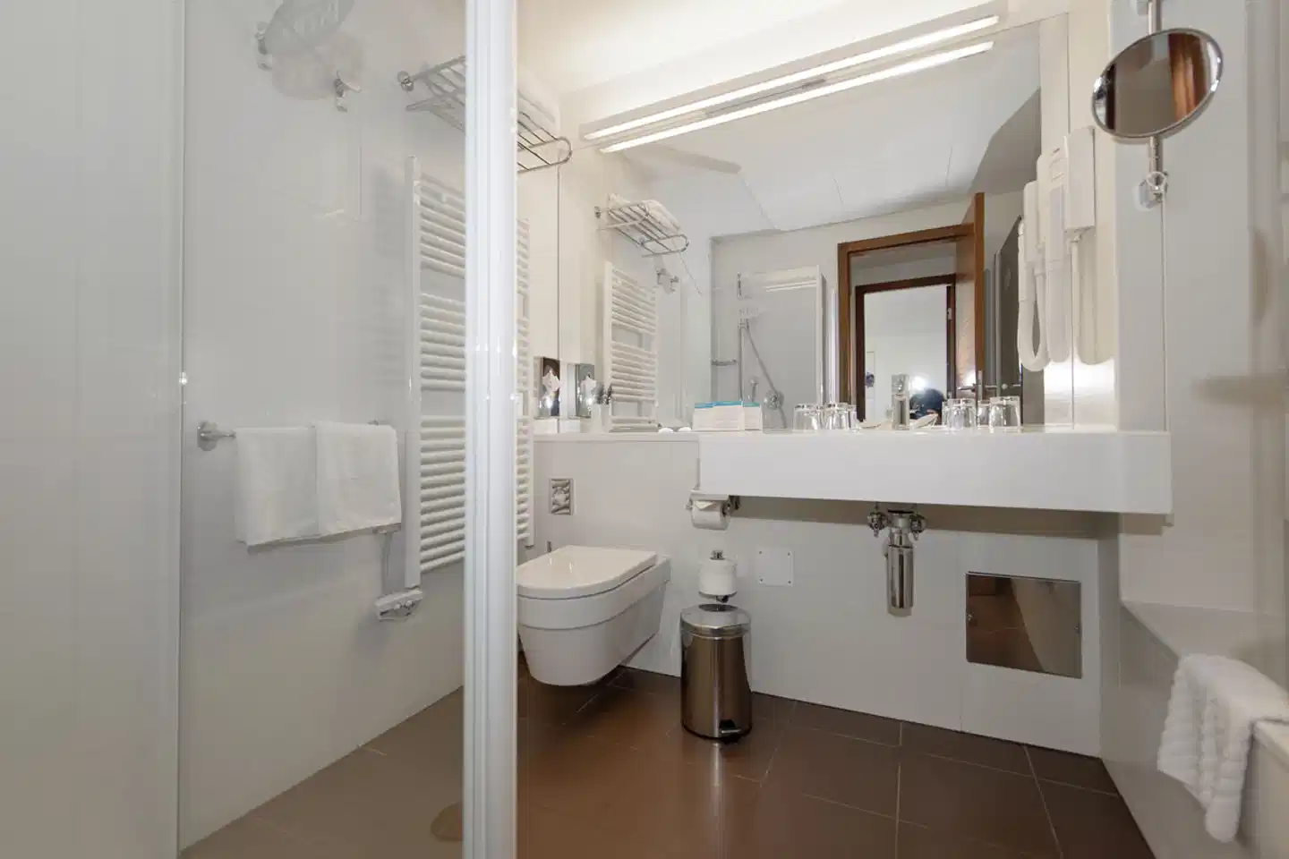 All Suites Island Hotel Istra Badezimmer